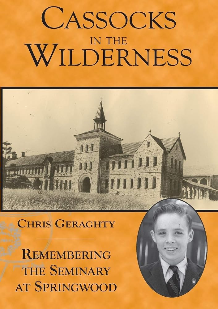 Cassocks in the Wilderness: Remembering the Seminary at Springwood cover image