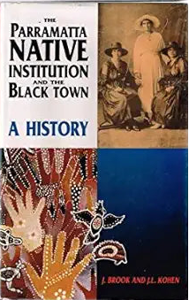 The Parramatta Institution and the Black Town: A History cover image