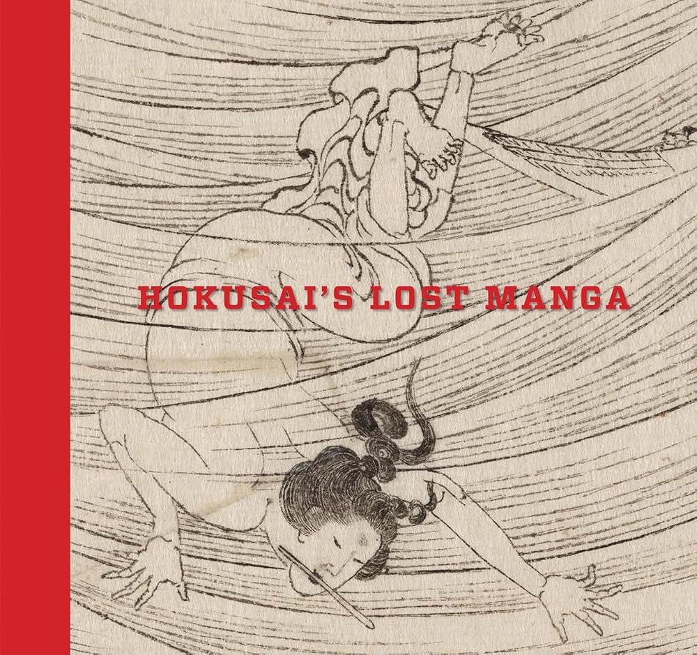 Hokusai’s Lost Manga cover image