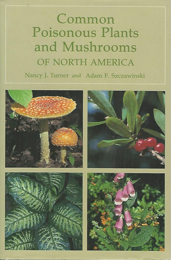 Common Poisonous Plants and Mushrooms of North America cover image