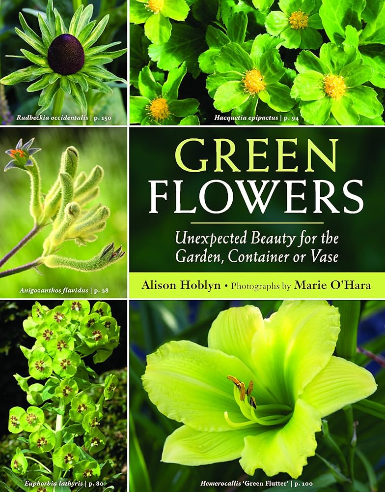 Green Flowers: Unexpected Beauty for the Garden, Container or Vase cover image