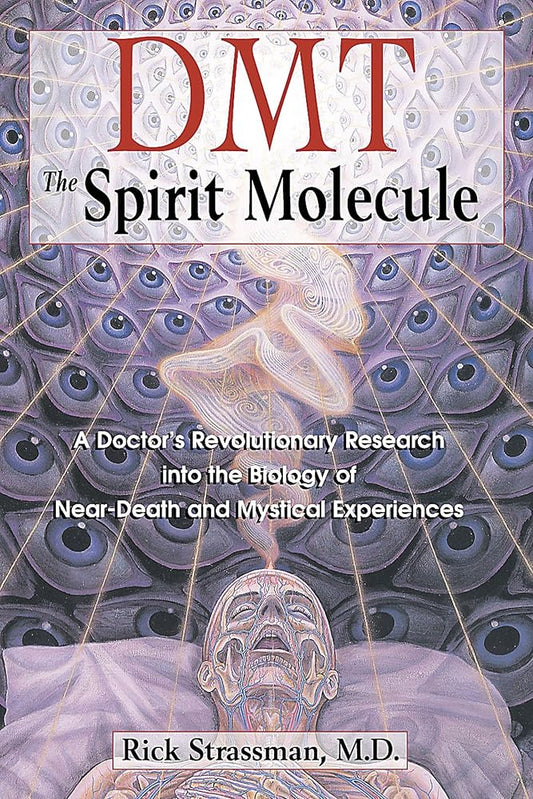 DMT: The Spirit Molecule: A Doctor's Revolutionary Research into the Biology of Near-Death and Mystical Experiences cover image