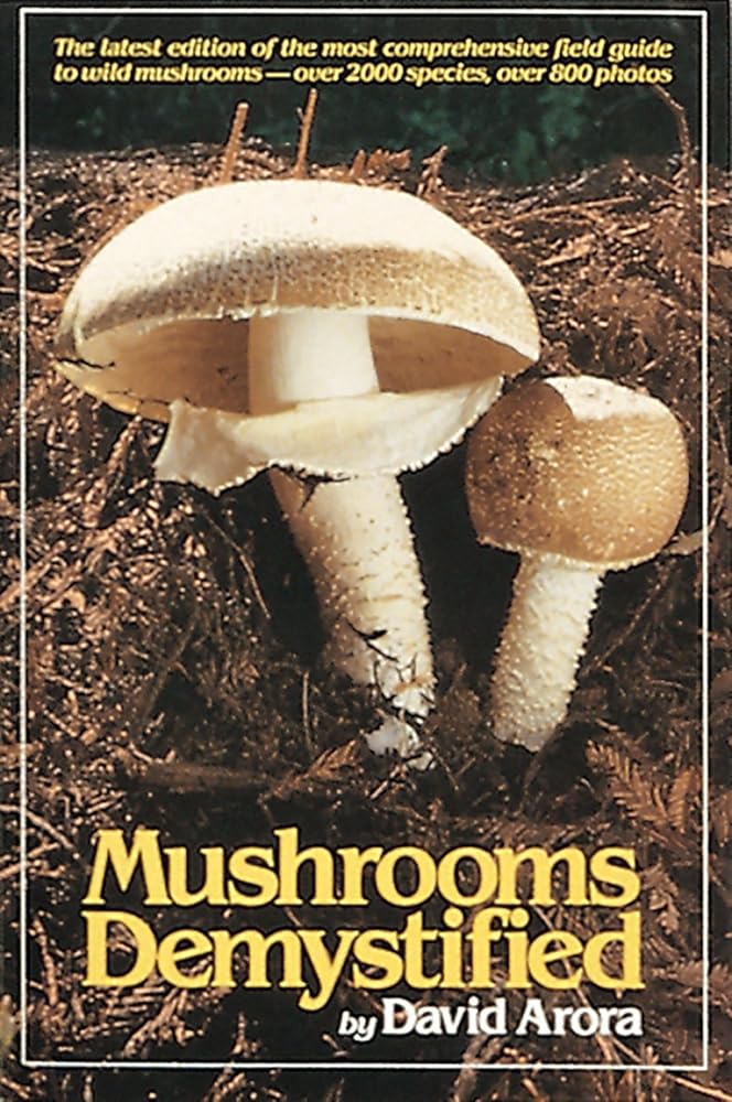 Mushrooms Demystified cover image