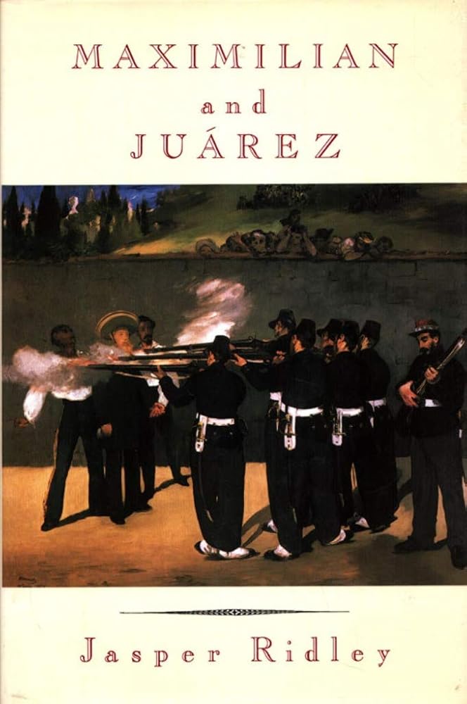 Maximilian and Juarez cover image