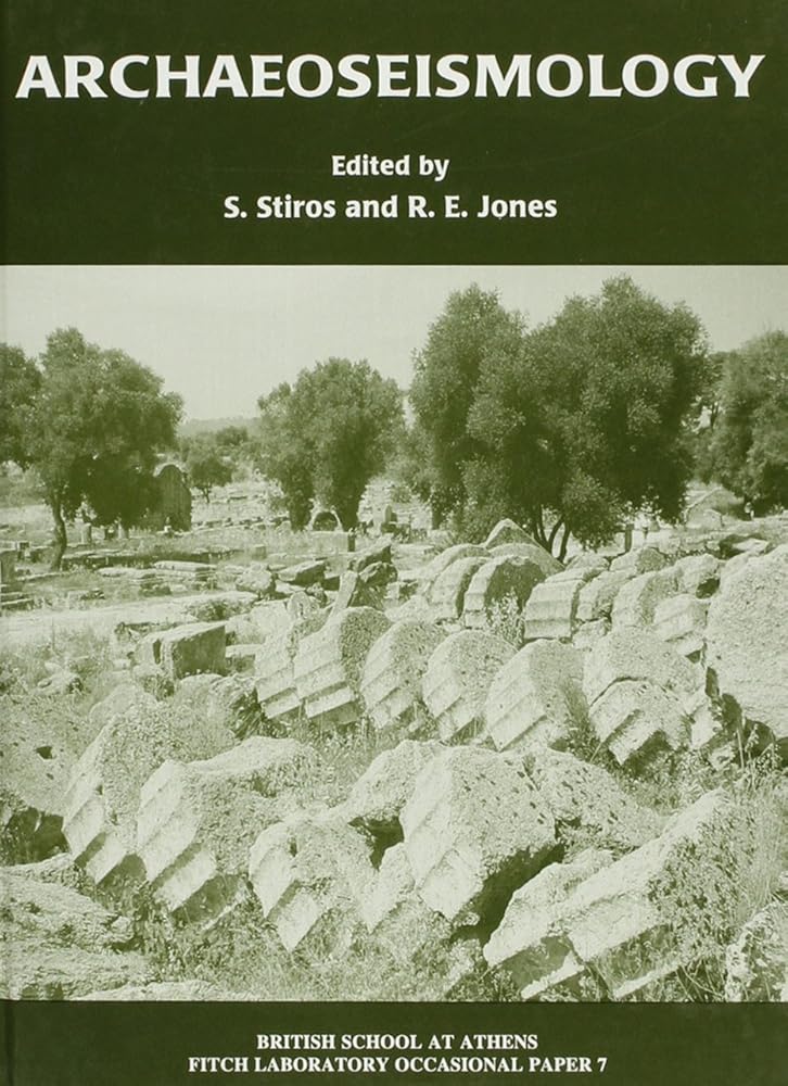 Archaeoseismology (Fitch Laboratory Occasional Paper) cover image