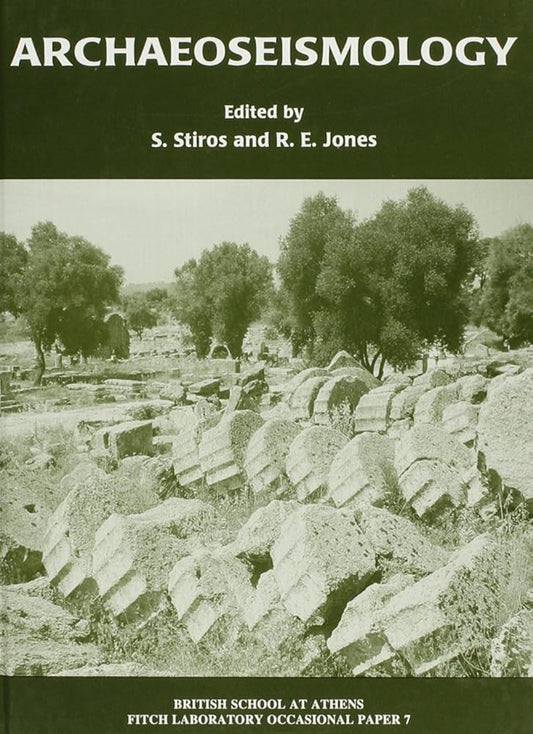 Archaeoseismology (Fitch Laboratory Occasional Paper) cover image