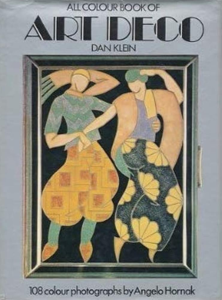 All Color Book of Art Deco cover image