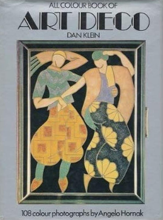 All Color Book of Art Deco cover image