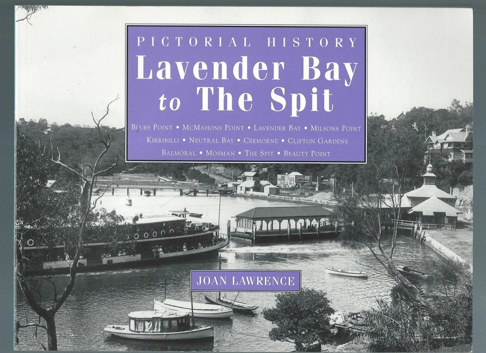 Pictorial History, Lavender Bay to the Spit cover image