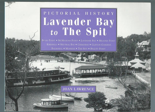 Pictorial History, Lavender Bay to the Spit cover image