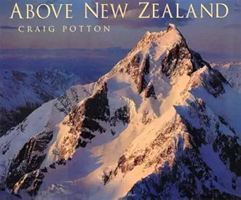 Above New Zealand cover image