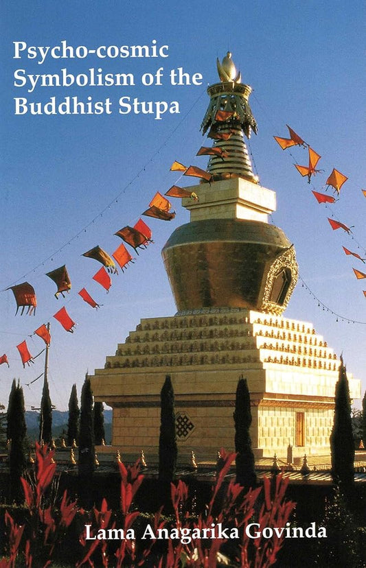 Psycho-Cosmic Symbolism of the Buddhist Stupa cover image