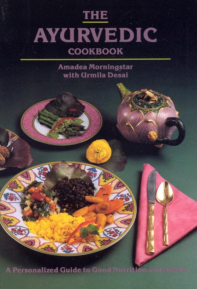 The Ayurvedic Cookbook cover image