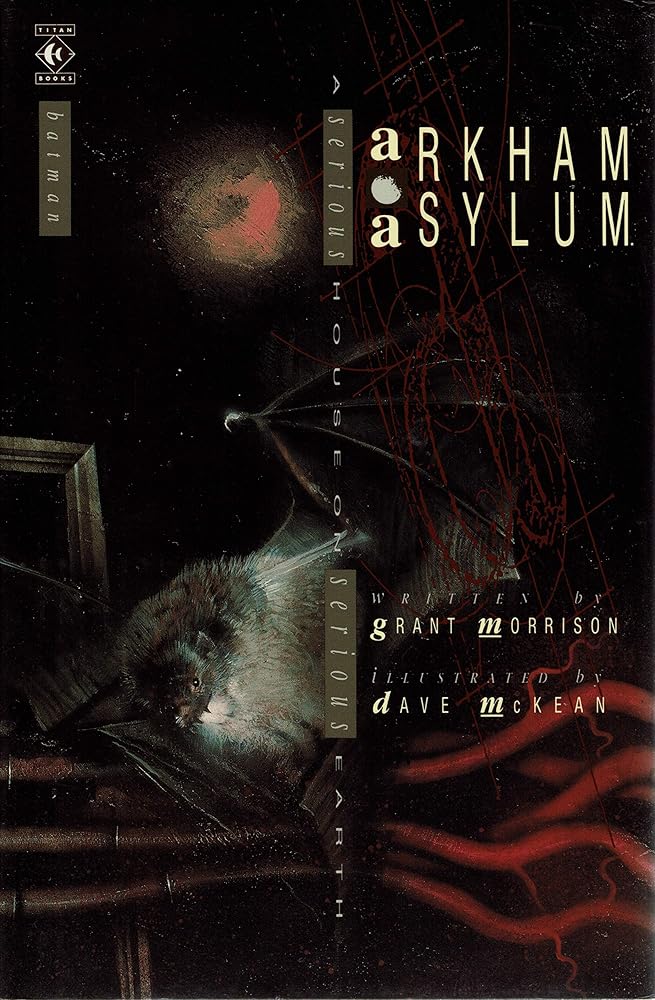 Arkham Asylum: A Serious House on Serious Earth [Batman] cover image