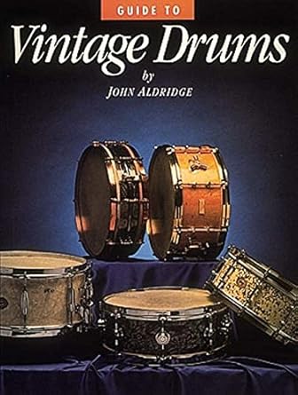 Guide to Vintage Drums cover image
