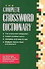 The Complete Crossword Dictionary cover image