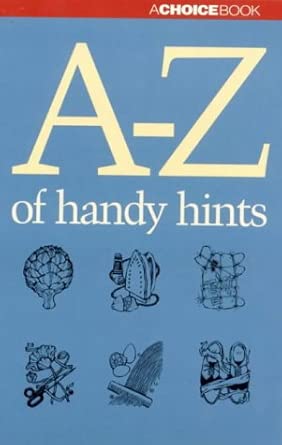 A-Z of Handy Hints cover image