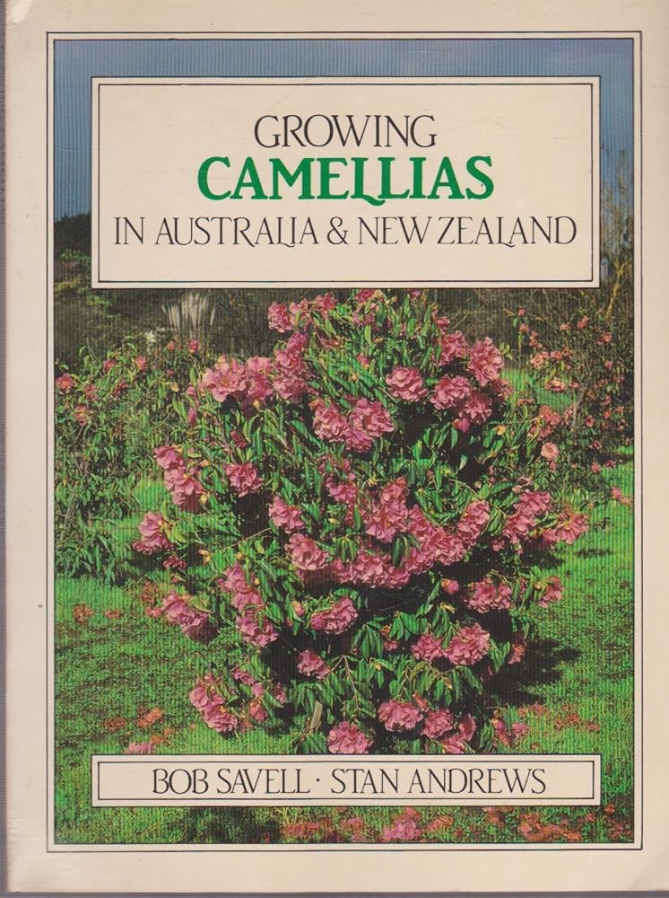 Growing Camellias in Australia and New Zealand cover image
