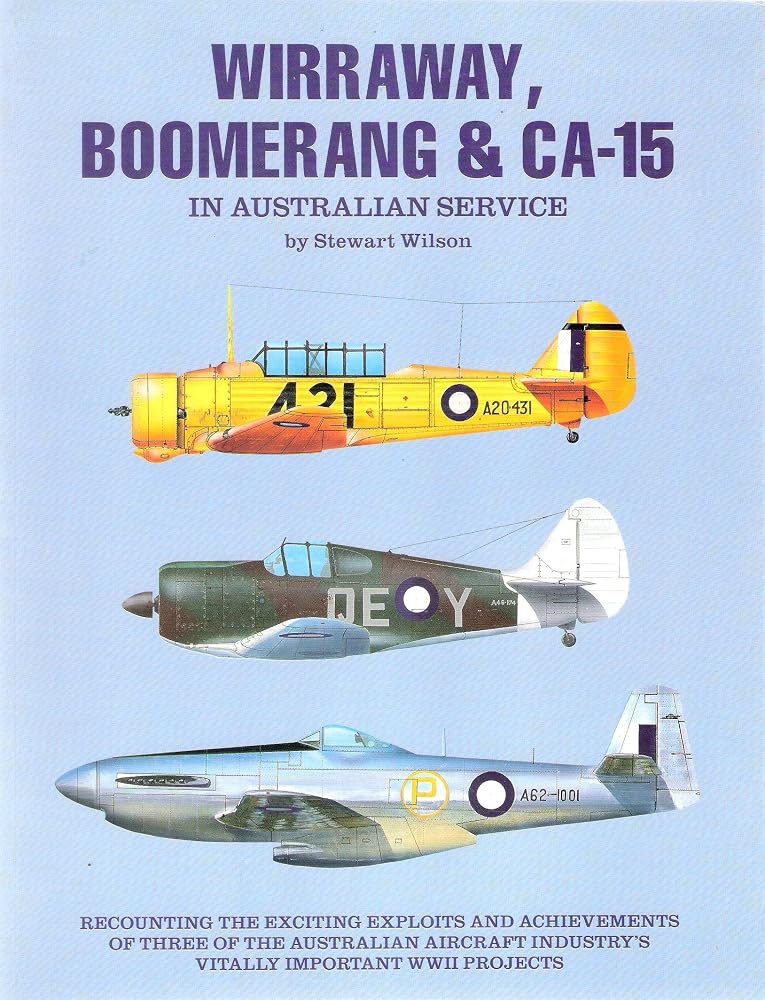 Wirraway, Boomerang and Ca-15 in Australian Service cover image