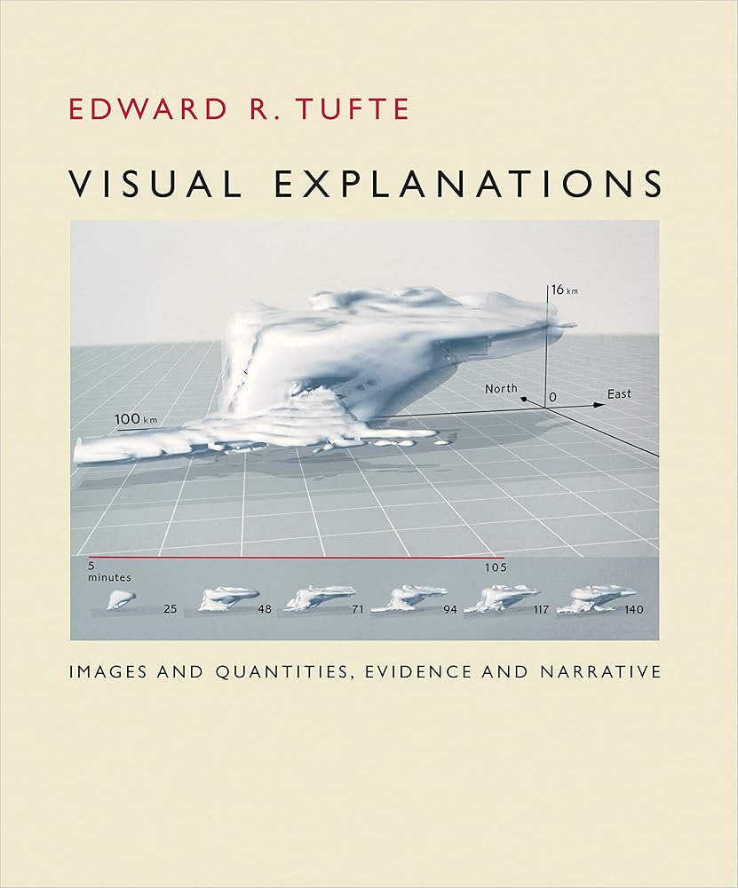 Visual Explanations: Images and Quantities, Evidence and Narrative cover image