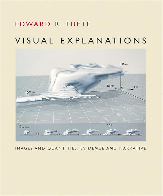 Visual Explanations: Images and Quantities, Evidence and Narrative cover image