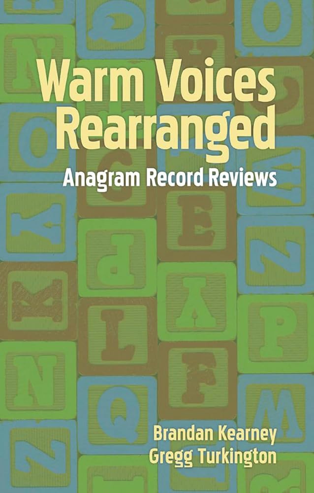 Warm Voices Rearranged: Anagram Record Reviews cover image