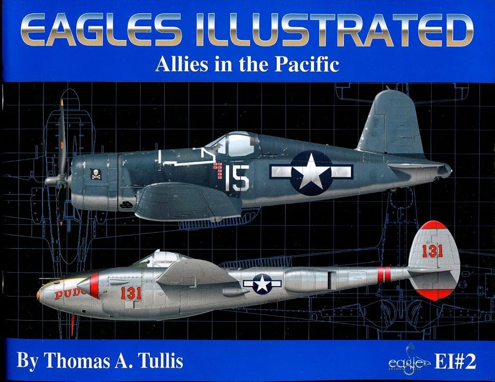 Eagles Illustrated, EI#2 : Allies in the Pacific cover image