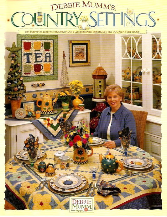 Debbie Mumm's Country Settings cover image