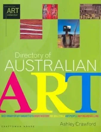 Directory of Australian Art cover image