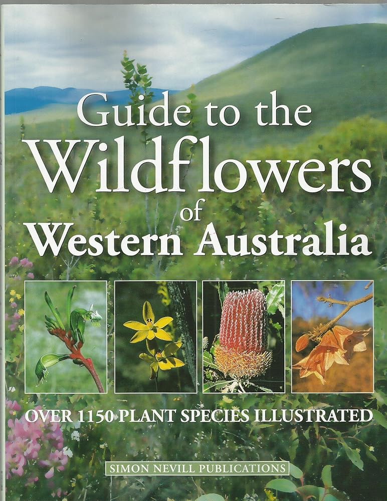 A Guide to the Widlflowers of Western Australia cover image