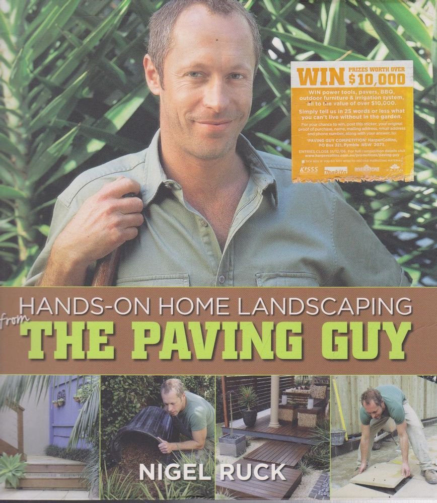 Hands-On Home Landscaping from The Paving Guy cover image