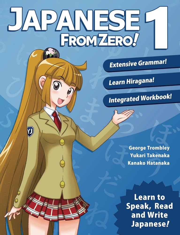 Japanese from Zero! 1: Proven Techniques to Learn Japanese for Students and Professionals cover image
