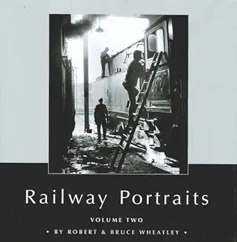 Railway Portraits Volume 2 cover image