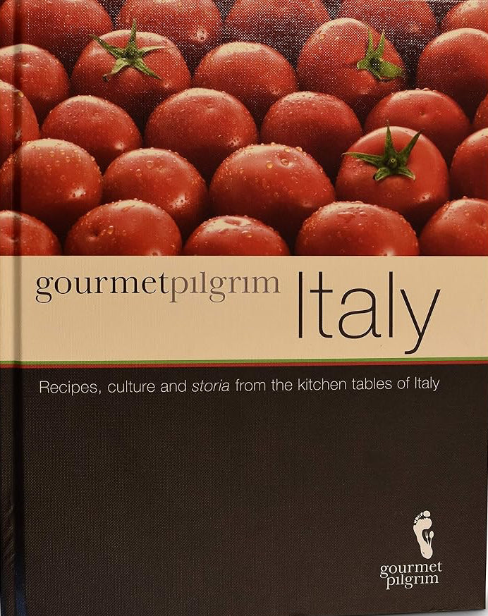 Gourmet Pilgrim Italy Cookbook cover image