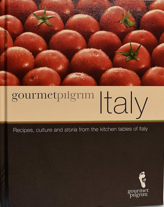 Gourmet Pilgrim Italy Cookbook cover image