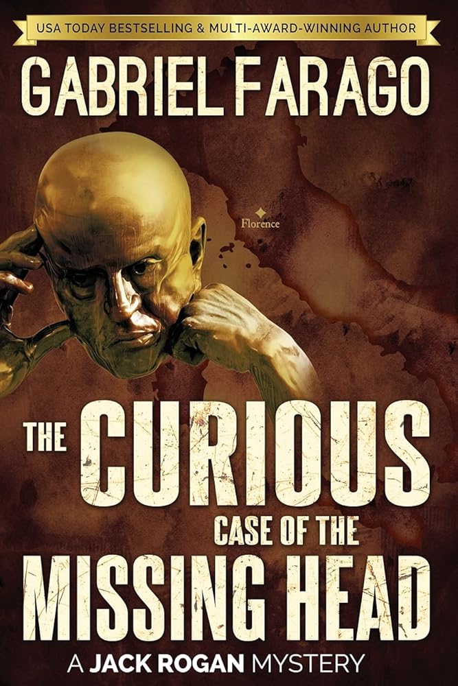 The Curious Case of the Missing Head (Jack Rogan Mysteries) cover image