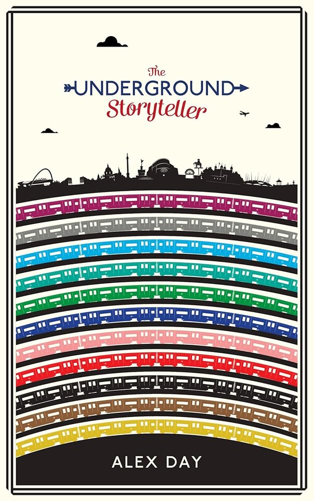 The Underground Storyteller cover image
