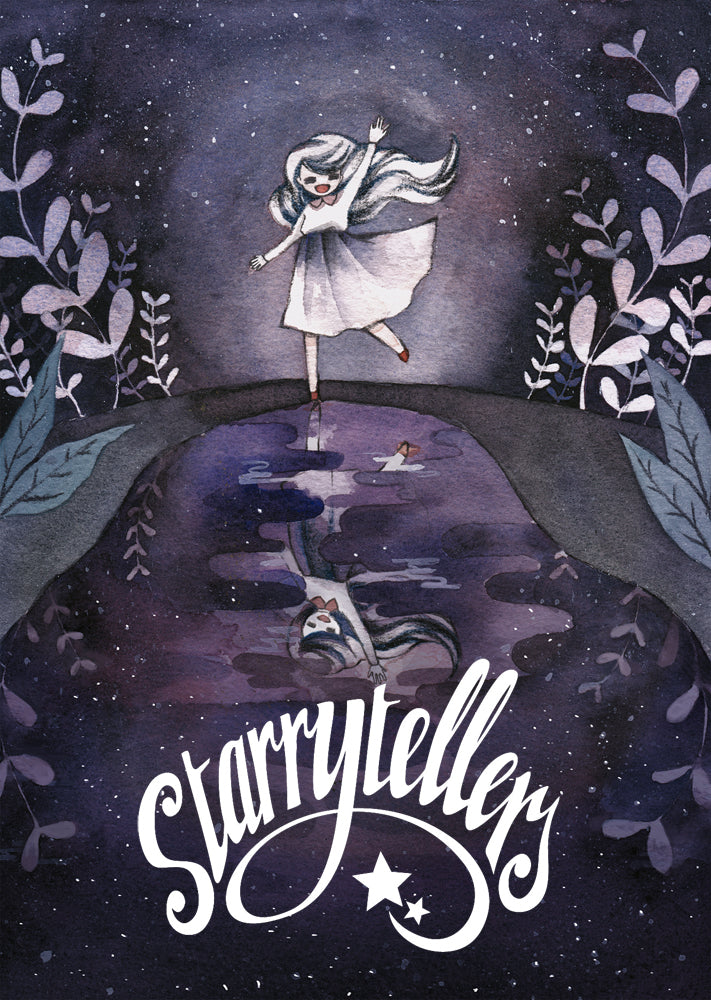 Starrytellers Anthology cover image
