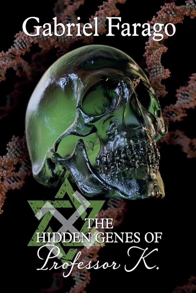 The Hidden Genes of Professor K (The Jack Rogan Mysteries) cover image