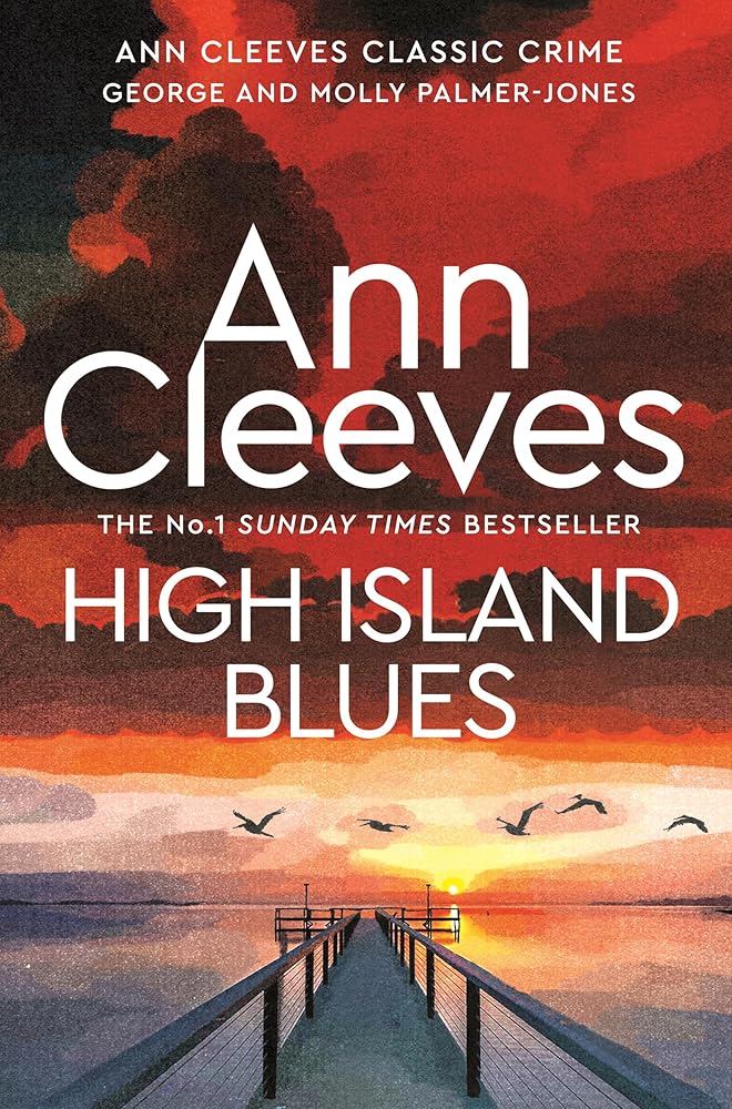 High Island Blues: A George and Molly Palmer-Jones Novel 8 cover image