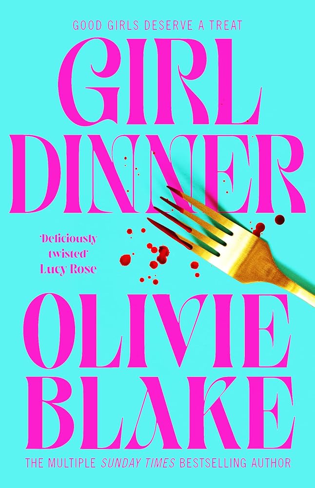 Girl dinner (International Edition) cover image