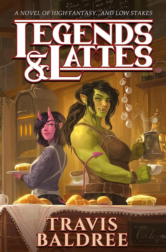 Legends & Lattes cover image