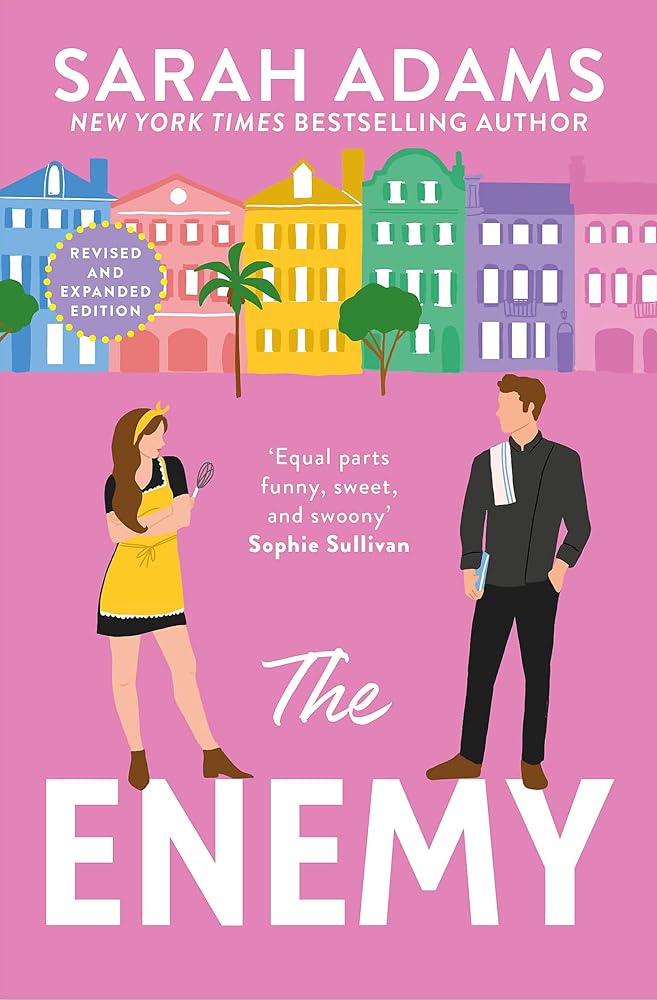 Headline Eternal The Enemy An EXTENDED edition rom-com from the author of the TikTok sensation THE CHEAT SHEET (It Happened in Charleston). cover image