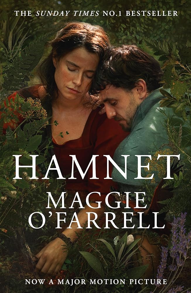 Hamnet: Read the bestselling book before you see the award winning film cover image