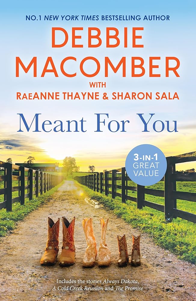 Meant For You/Always Dakota/A Cold Creek Reunion/The Promise cover image