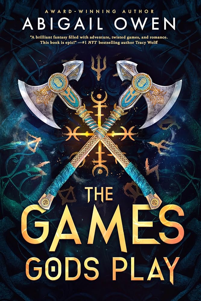 The Games Gods Play cover image