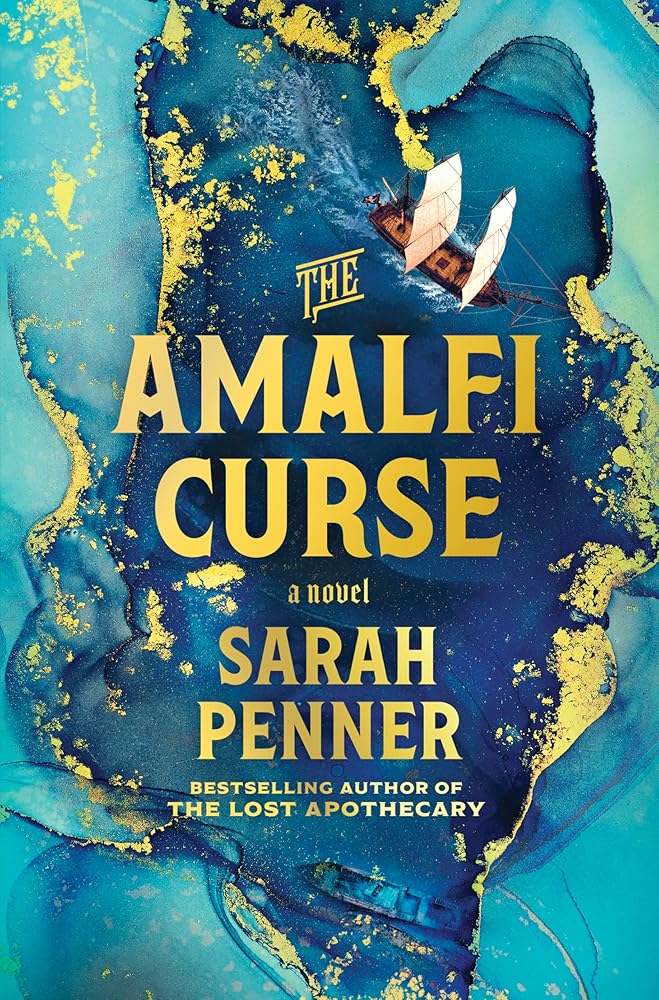 The Amalfi Curse cover image