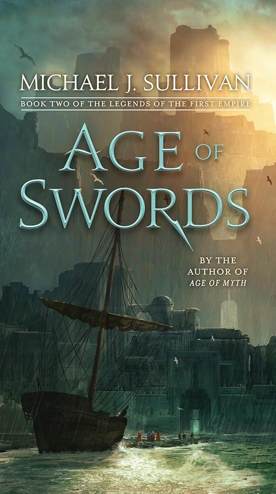 Age of Swords: Book Two of The Legends of the First Empire cover image