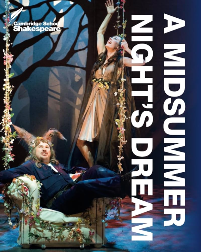 A Midsummer Night's Dream (Cambridge School Shakespeare) cover image