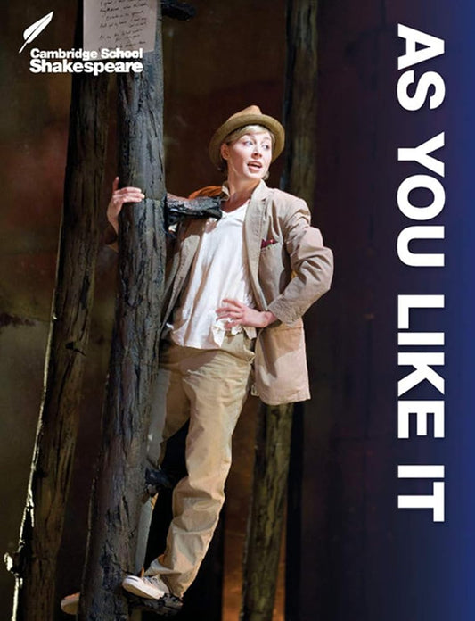 As You Like It (Cambridge School Shakespeare) cover image